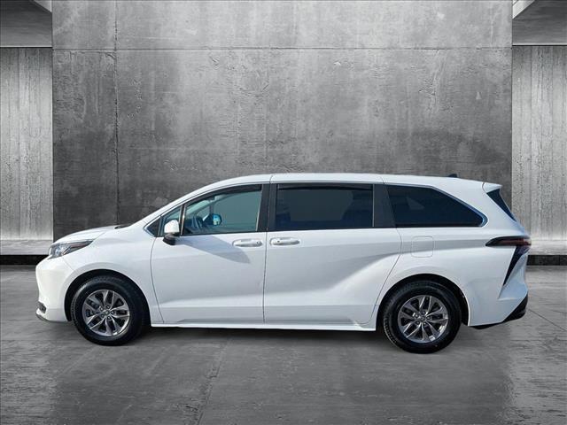 used 2023 Toyota Sienna car, priced at $35,390