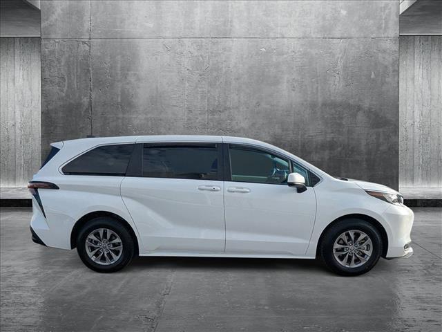 used 2023 Toyota Sienna car, priced at $35,390