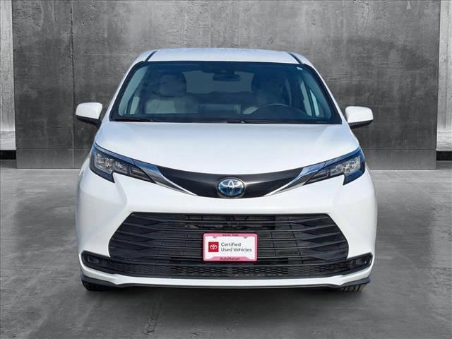 used 2023 Toyota Sienna car, priced at $35,390