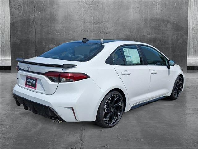 new 2025 Toyota Corolla car, priced at $28,198