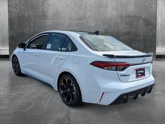 new 2025 Toyota Corolla car, priced at $28,198