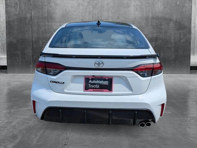 new 2025 Toyota Corolla car, priced at $28,198