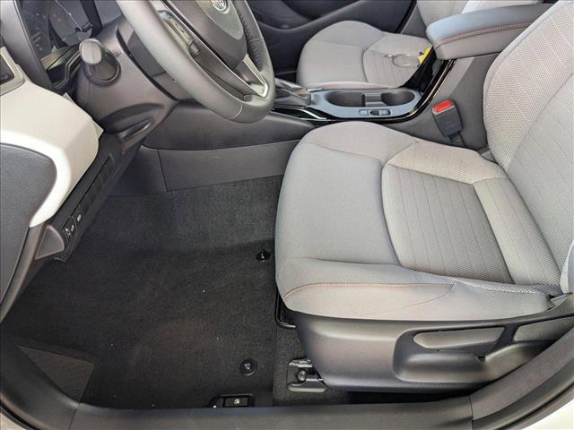 new 2025 Toyota Corolla car, priced at $28,198