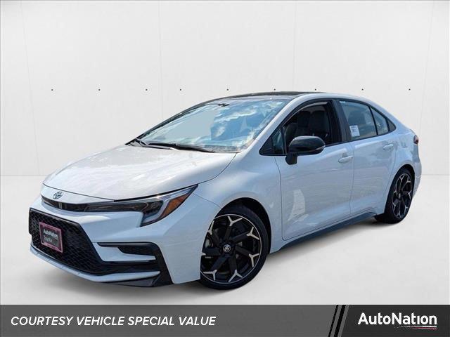 new 2025 Toyota Corolla car, priced at $27,698