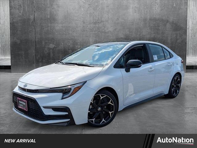 new 2025 Toyota Corolla car, priced at $28,198