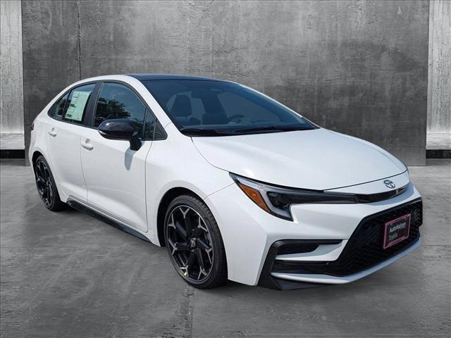 new 2025 Toyota Corolla car, priced at $28,198