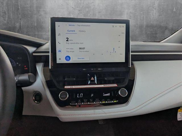 new 2025 Toyota Corolla car, priced at $28,198