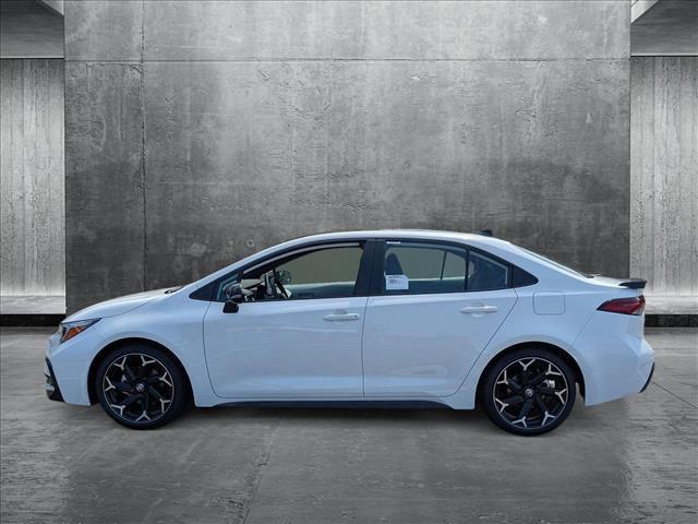 new 2025 Toyota Corolla car, priced at $28,198