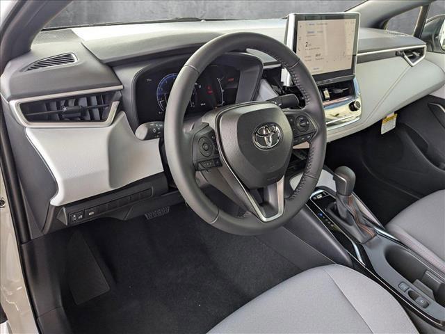 new 2025 Toyota Corolla car, priced at $28,198