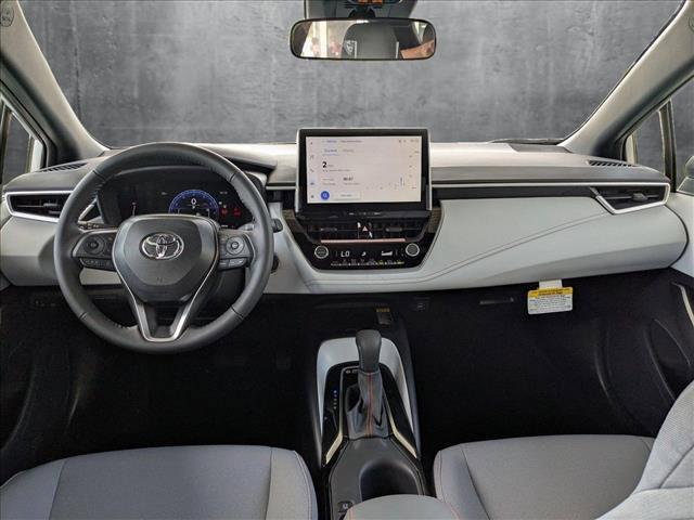 new 2025 Toyota Corolla car, priced at $28,198