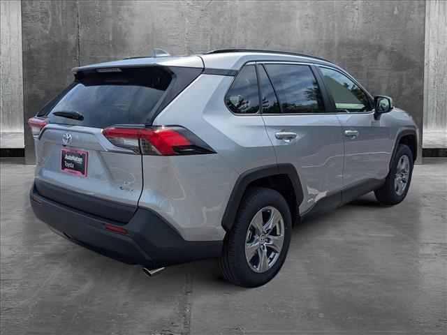 new 2025 Toyota RAV4 Hybrid car, priced at $34,229