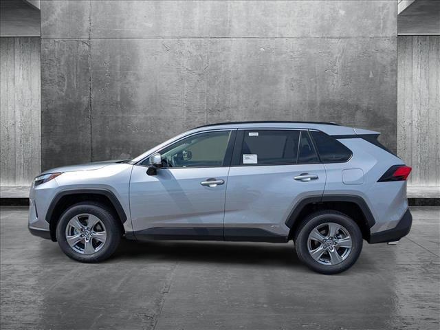 new 2025 Toyota RAV4 Hybrid car, priced at $34,229