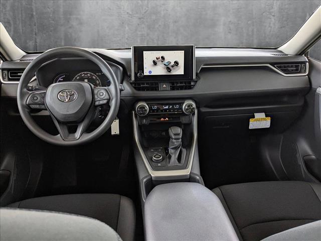 new 2025 Toyota RAV4 Hybrid car, priced at $34,229