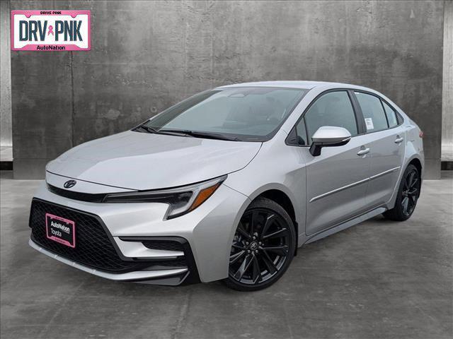 new 2024 Toyota Corolla car, priced at $27,317