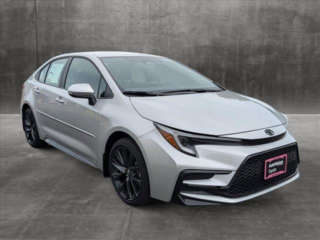 new 2024 Toyota Corolla car, priced at $27,317