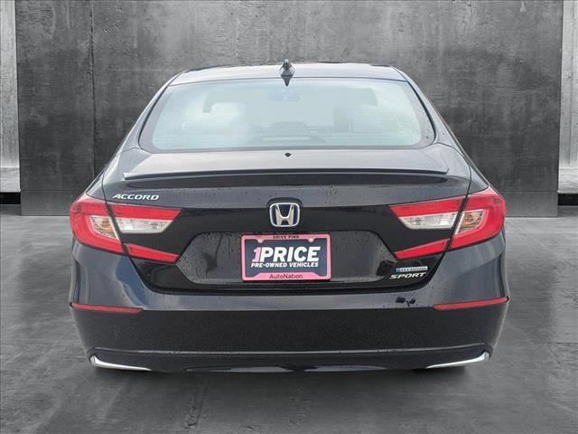 used 2022 Honda Accord Hybrid car, priced at $26,690