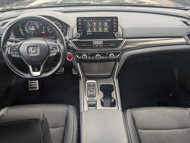 used 2022 Honda Accord Hybrid car, priced at $26,690