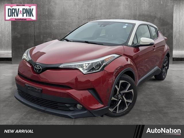 used 2018 Toyota C-HR car, priced at $19,560