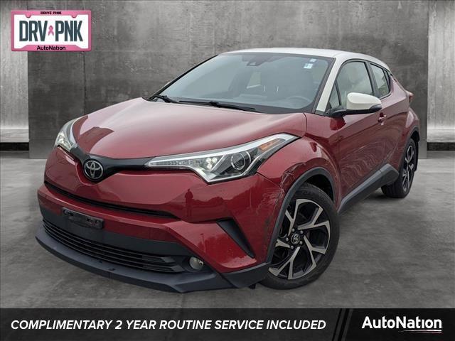 used 2018 Toyota C-HR car, priced at $19,560