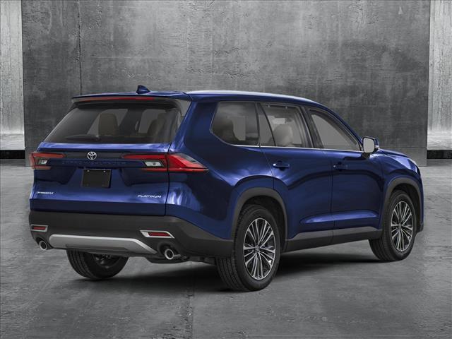 new 2025 Toyota Grand Highlander Hybrid car, priced at $60,603