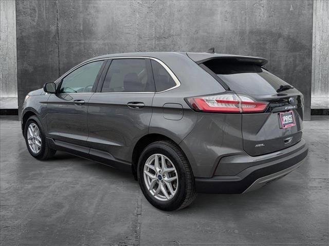 used 2022 Ford Edge car, priced at $18,995