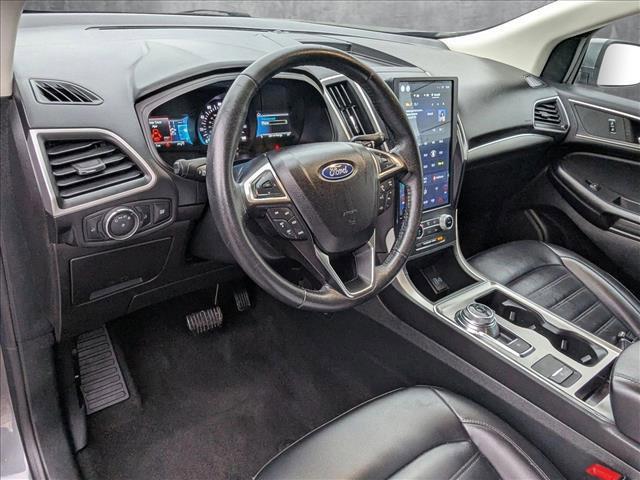 used 2022 Ford Edge car, priced at $18,995