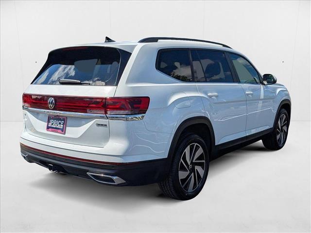 used 2024 Volkswagen Atlas car, priced at $29,972