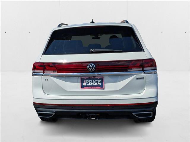 used 2024 Volkswagen Atlas car, priced at $29,972