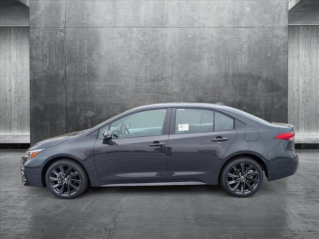 new 2025 Toyota Corolla car, priced at $26,222