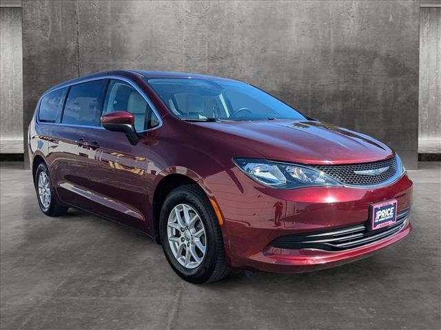 used 2017 Chrysler Pacifica car, priced at $13,995