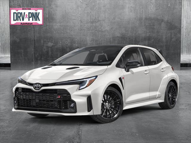 new 2025 Toyota GR Corolla car, priced at $45,474