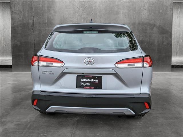 new 2024 Toyota Corolla Cross car, priced at $26,322