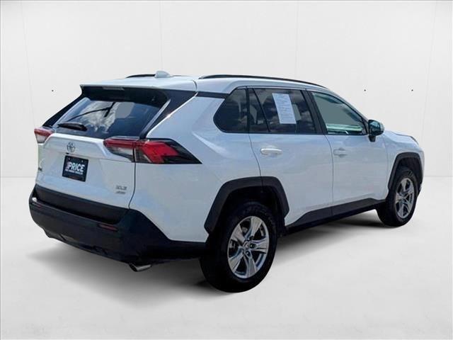 used 2023 Toyota RAV4 car, priced at $27,995