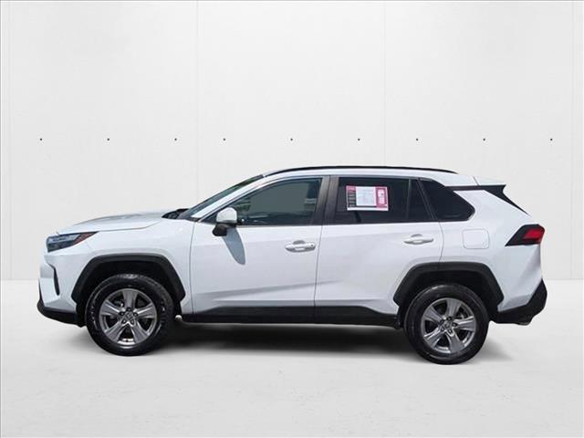 used 2023 Toyota RAV4 car, priced at $27,995