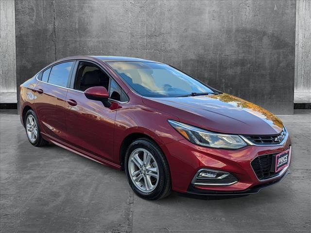 used 2018 Chevrolet Cruze car, priced at $14,395