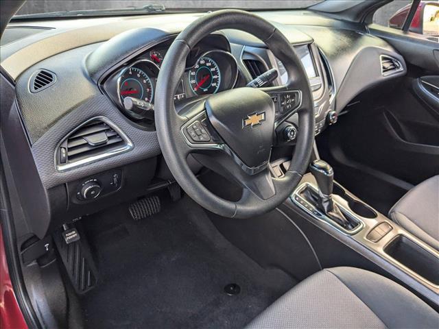 used 2018 Chevrolet Cruze car, priced at $14,395