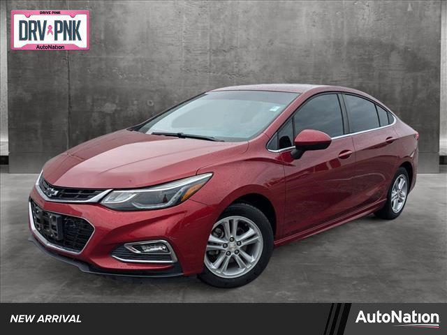 used 2018 Chevrolet Cruze car, priced at $14,395