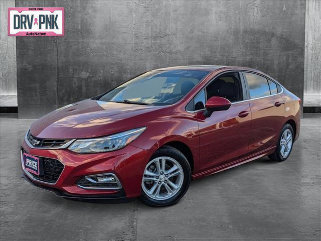 used 2018 Chevrolet Cruze car, priced at $14,395