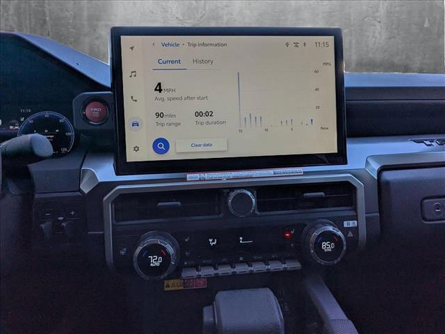 new 2024 Toyota Tacoma car, priced at $50,049
