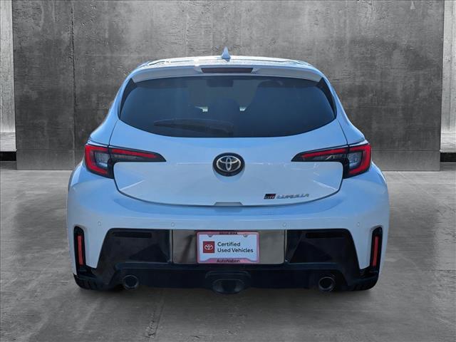 used 2024 Toyota GR Corolla car, priced at $38,290