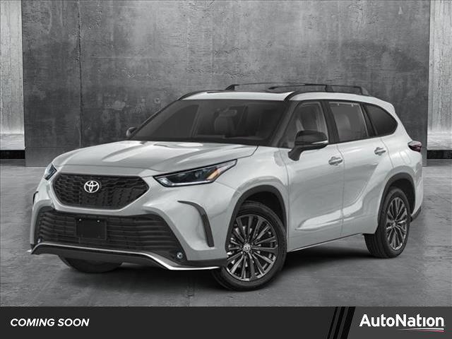 new 2025 Toyota Highlander car, priced at $49,843