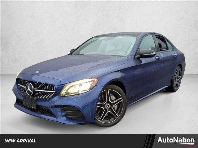 used 2020 Mercedes-Benz C-Class car, priced at $19,990