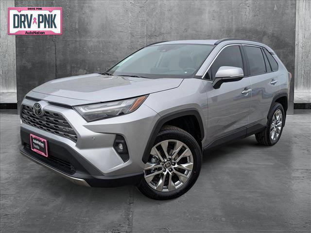 new 2025 Toyota RAV4 car, priced at $40,158