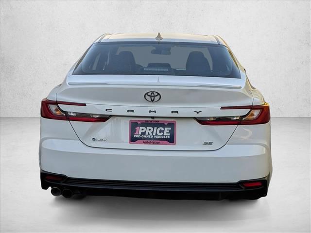 used 2025 Toyota Camry car, priced at $24,987