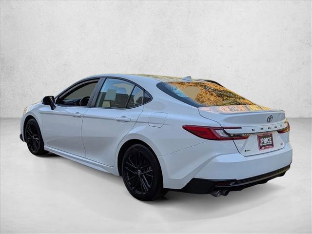 used 2025 Toyota Camry car, priced at $24,987