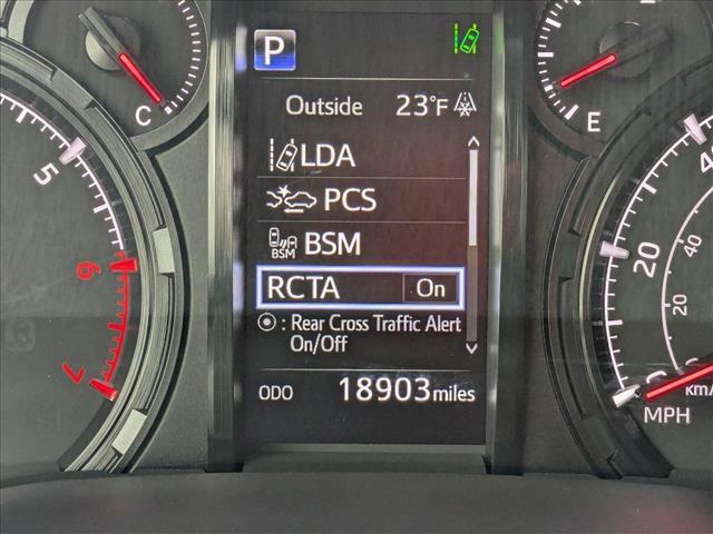 used 2024 Toyota 4Runner car, priced at $38,880