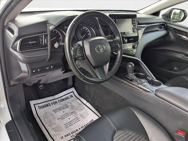 used 2022 Toyota Camry car, priced at $21,990
