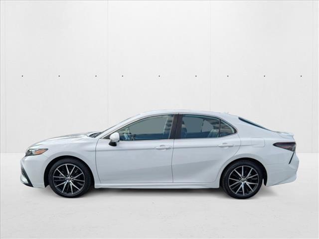 used 2022 Toyota Camry car, priced at $21,990
