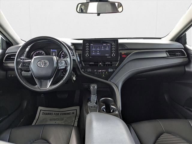used 2022 Toyota Camry car, priced at $21,990
