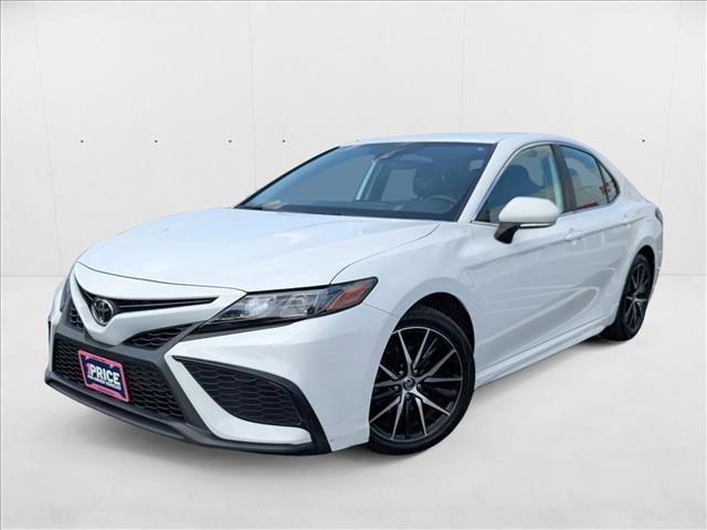 used 2022 Toyota Camry car, priced at $21,990